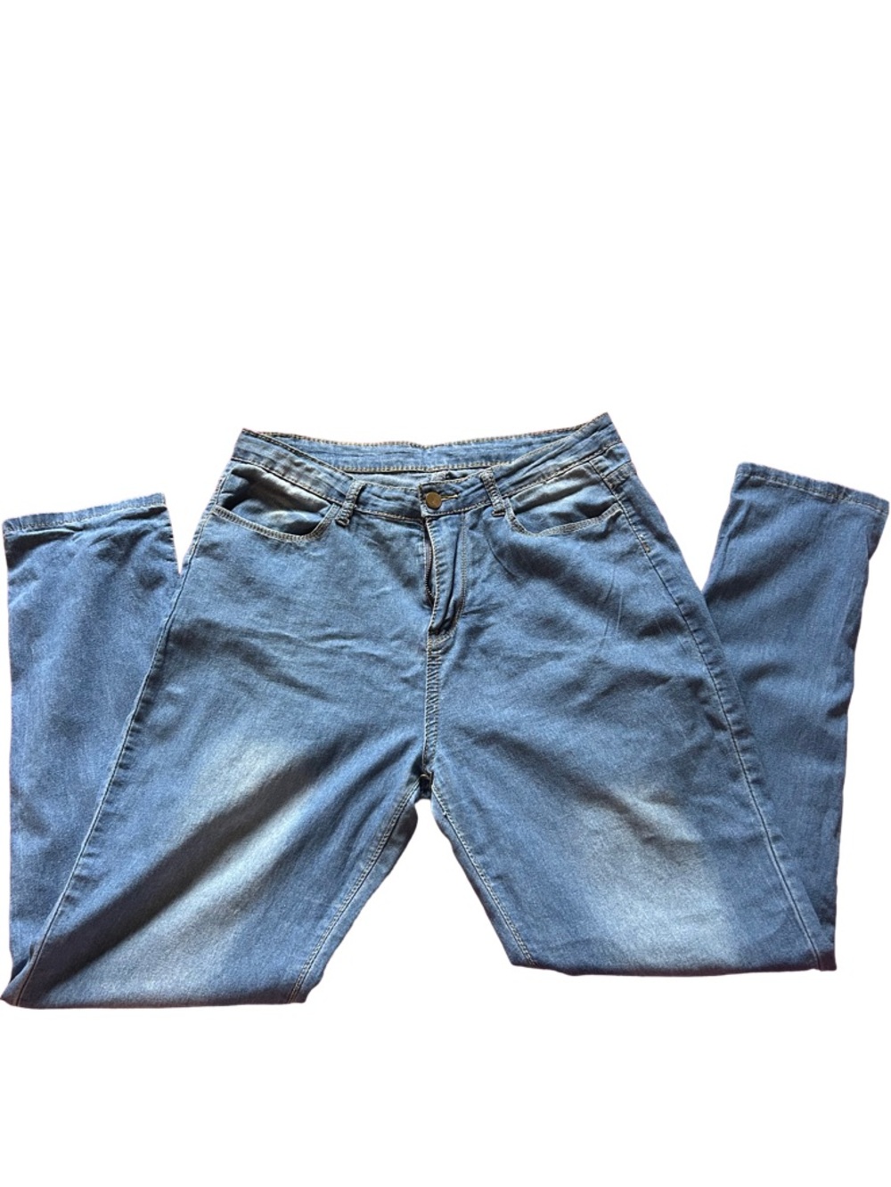 Classic High-Rise Women’s Blue Jeans
